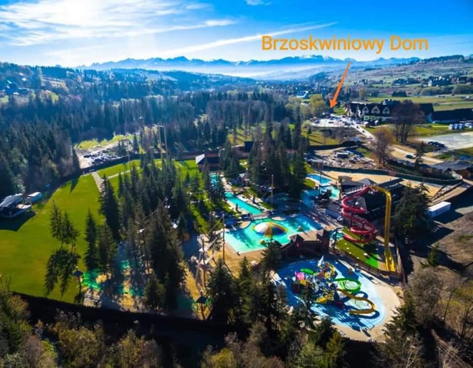 Banska NiznaBrzoskwiniowy Dom公寓 外观 照片